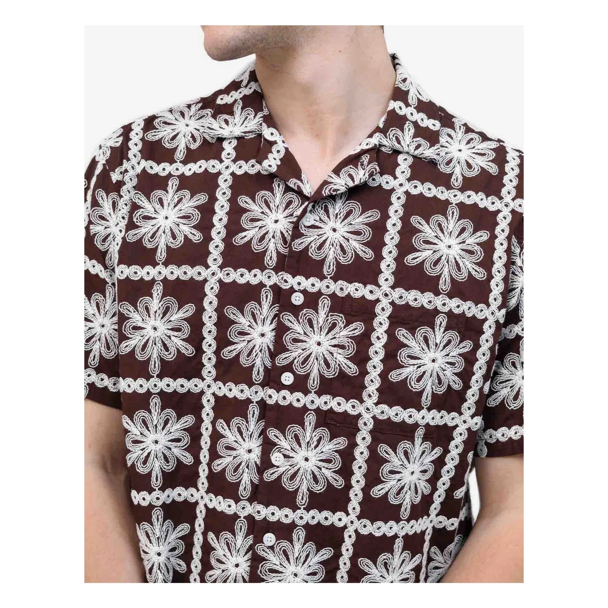 Olow - Aloha Khaju Hemd | Braun