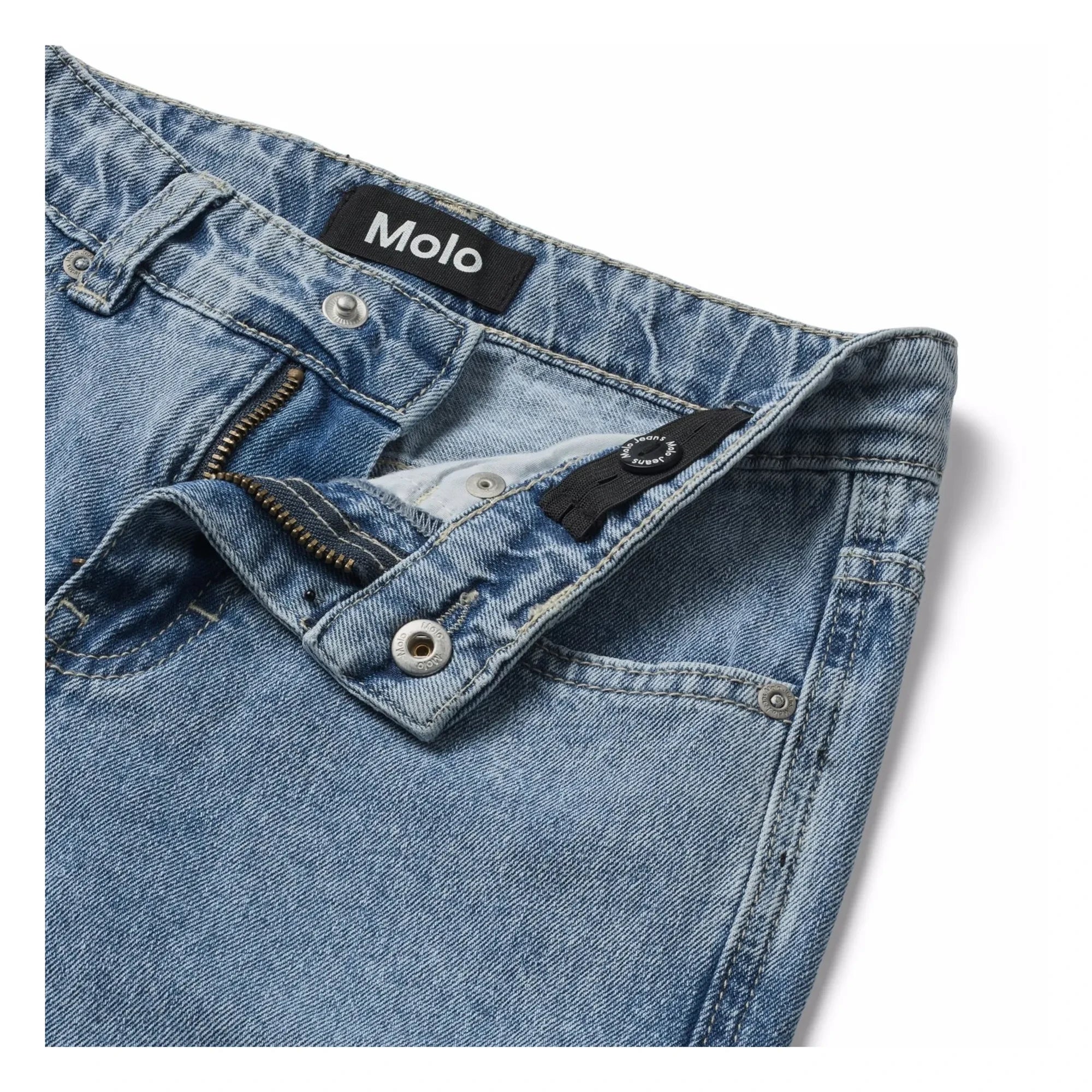 Molo - Andy Bio-Baumwolle Jeans | Hellblau