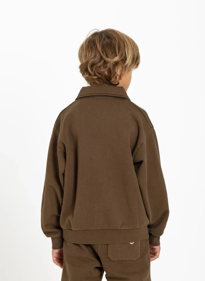 Hundred Pieces - Phoenix Canyon Bio-Baumwoll-Sweatshirt