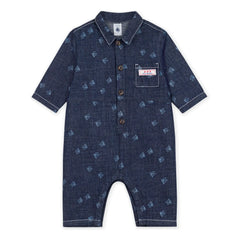 Petit Bateau - Bateaux Denim Organik Pamuk Tulum | Lacivert