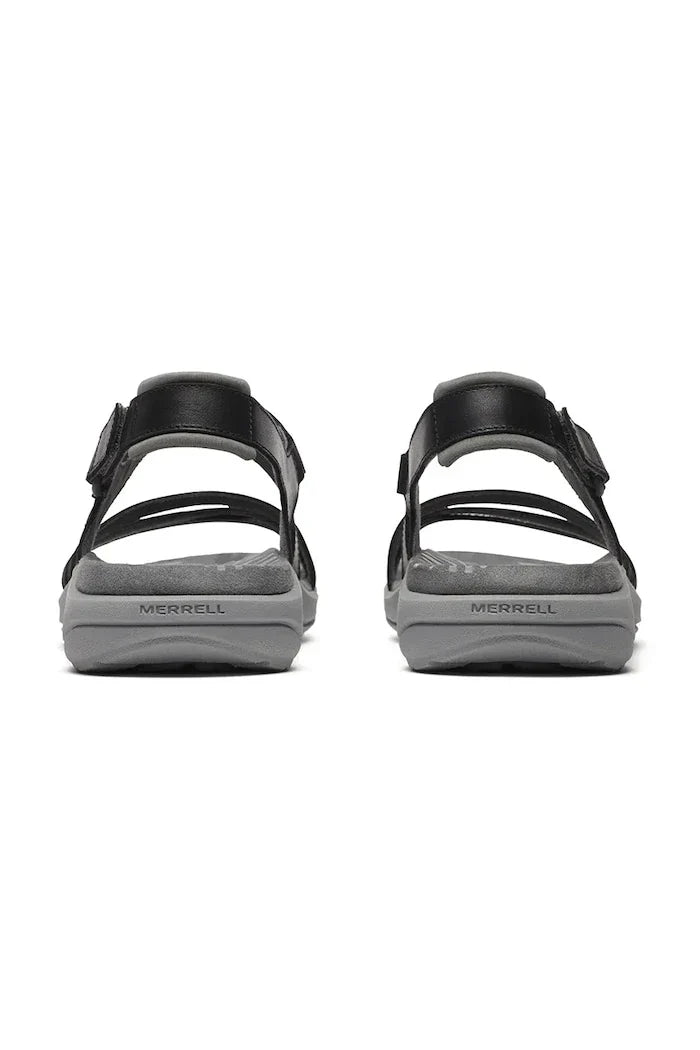 Merrell kadın açık topuklu deri sandalet HARBOR BACKSTRAP