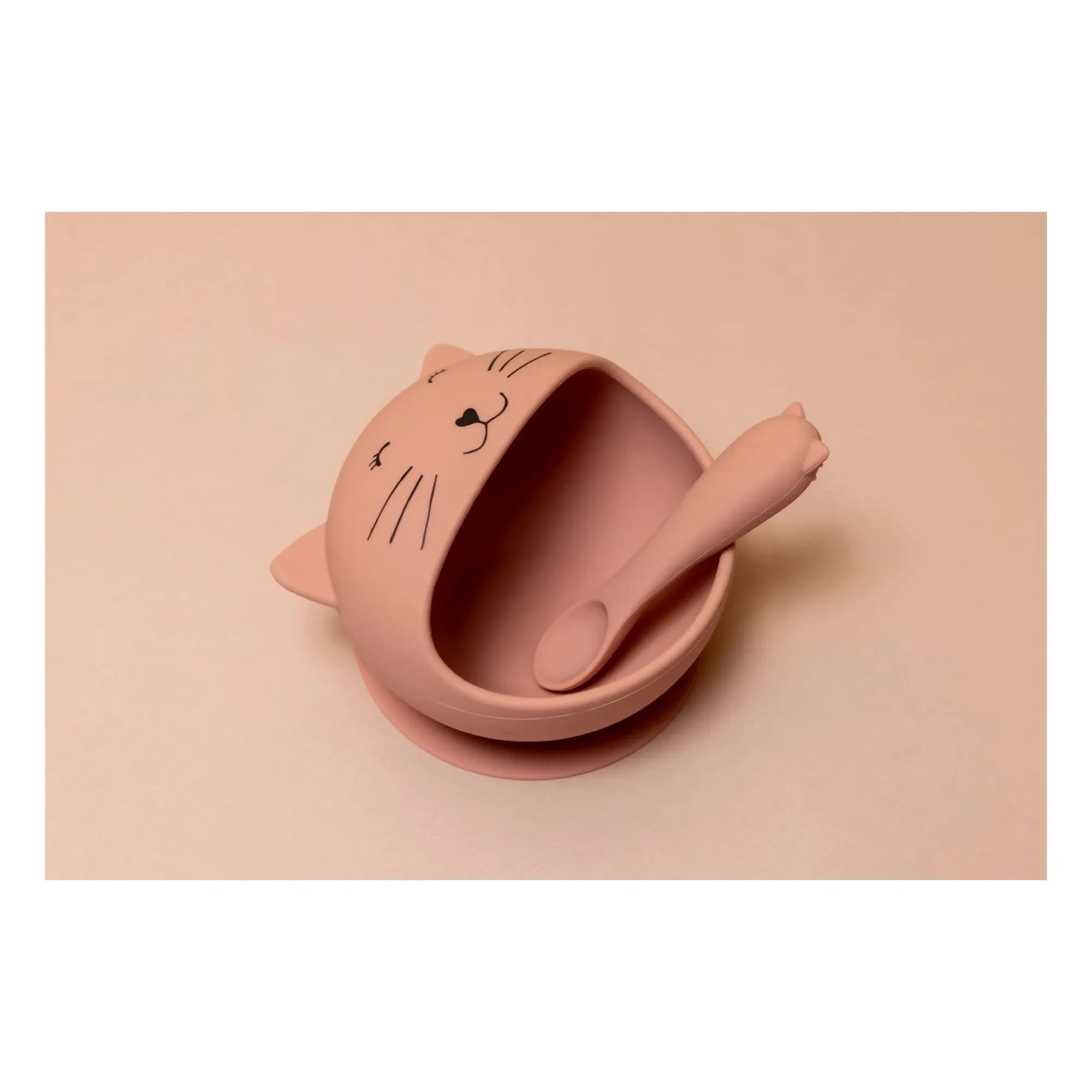 Trixie - Mrs. Cat Bebek Yemek Seti | Pembe