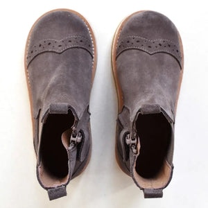 du Loua - Tobi Swedish Boots | Grau