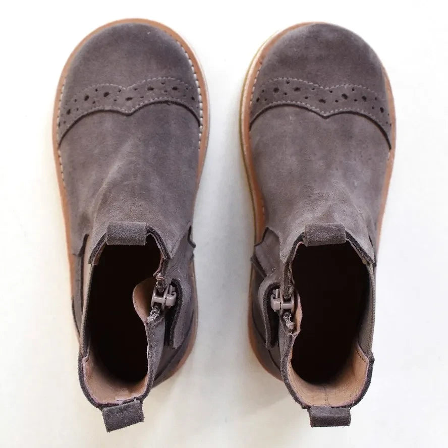 du Loua - Tobi Swedish Boots | Grau
