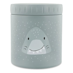 Trixie - Mr Shark 500 ml Isolierte Snackdose | Grau