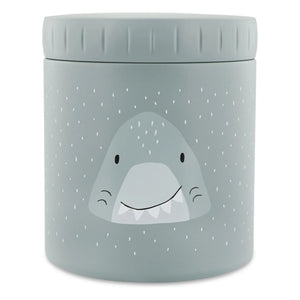 Trixie - Mr Shark 500 ml Isolierte Snackdose | Grau