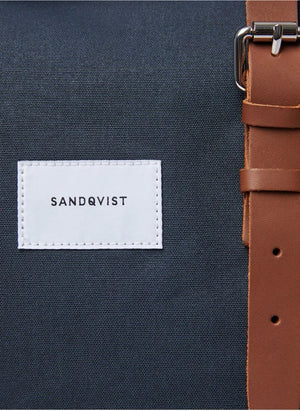Sandqvist - Dante Rucksack | Dunkelblau