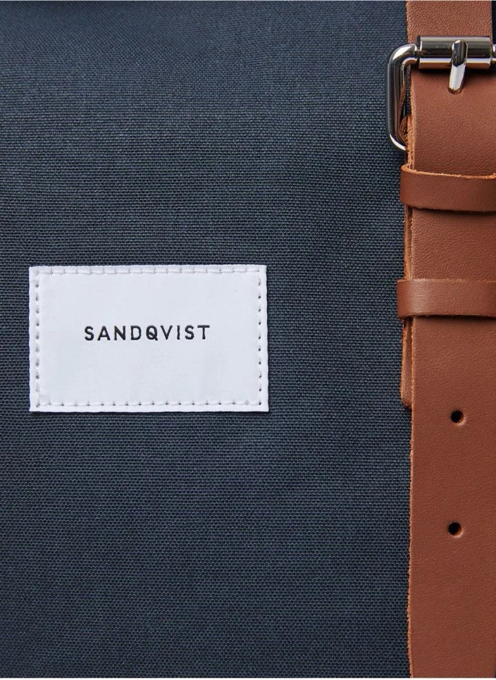 Sandqvist - Dante Rucksack | Dunkelblau