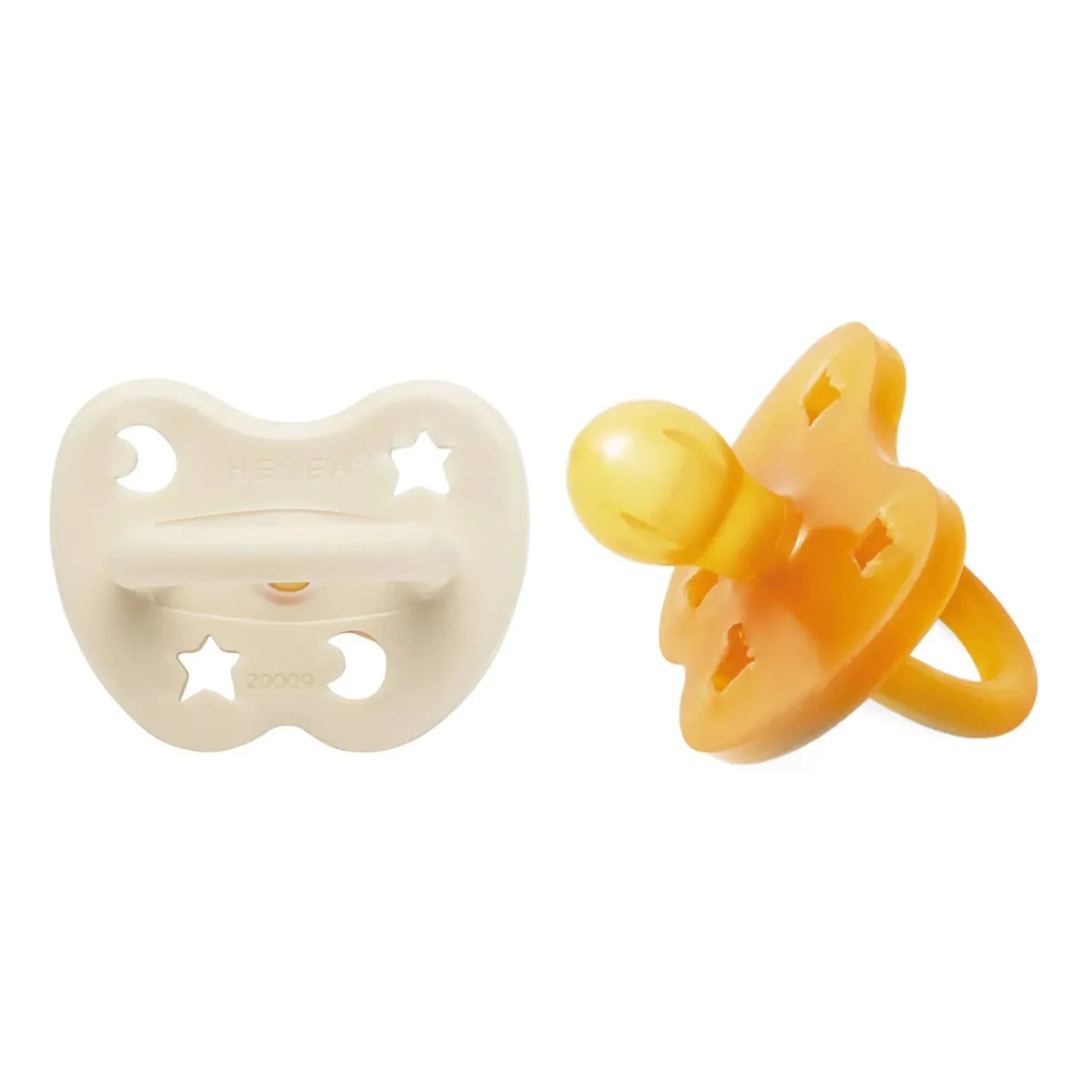 Hevea - Naturgummi-Schnuller - 2er-Set