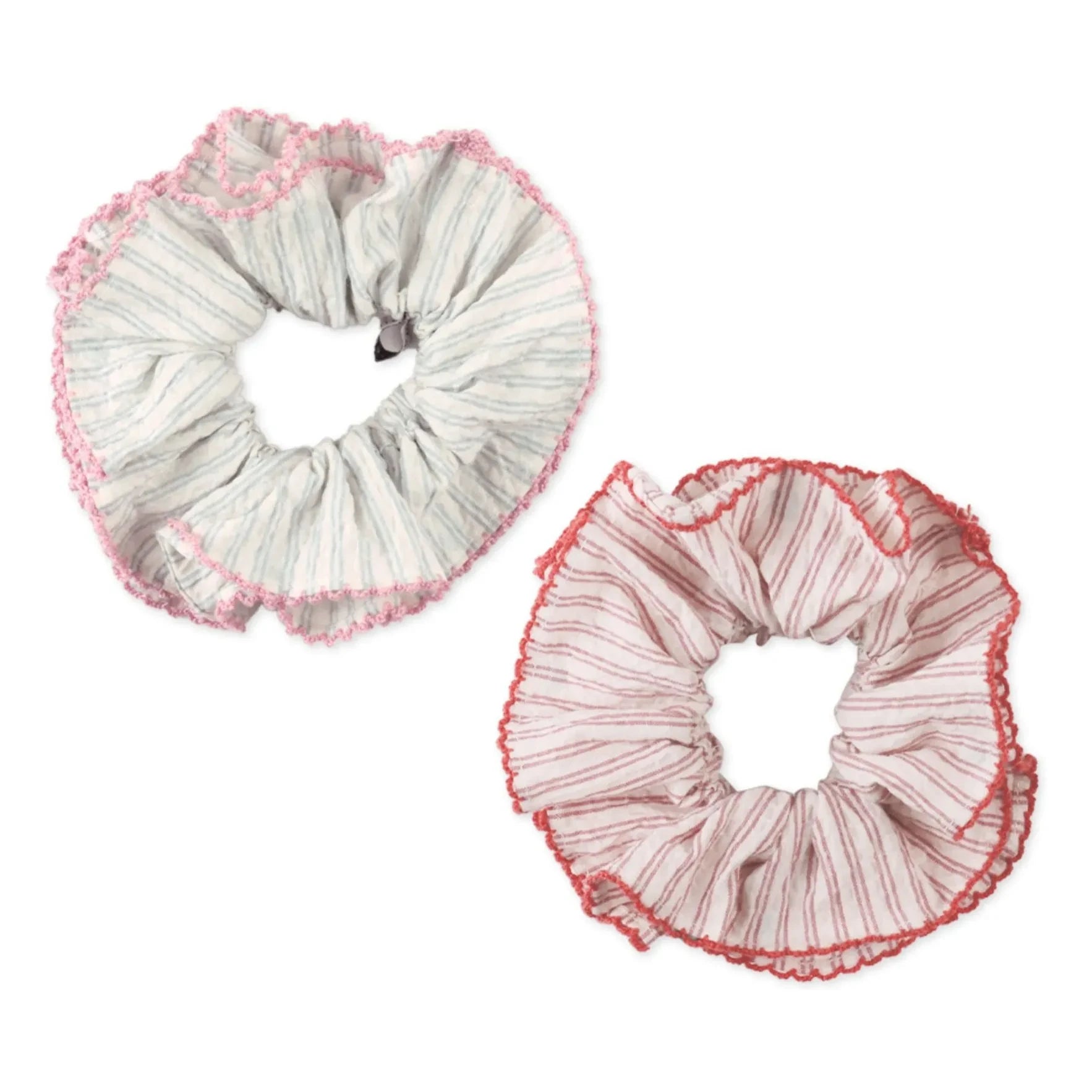 Gingersnaps - 2er Set Gestreifte Rue Chouchous | Ecru