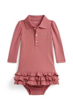 Polo Ralph Lauren pamuklu elbise