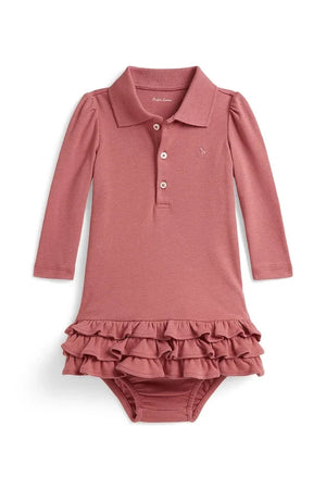 Polo Ralph Lauren pamuklu elbise