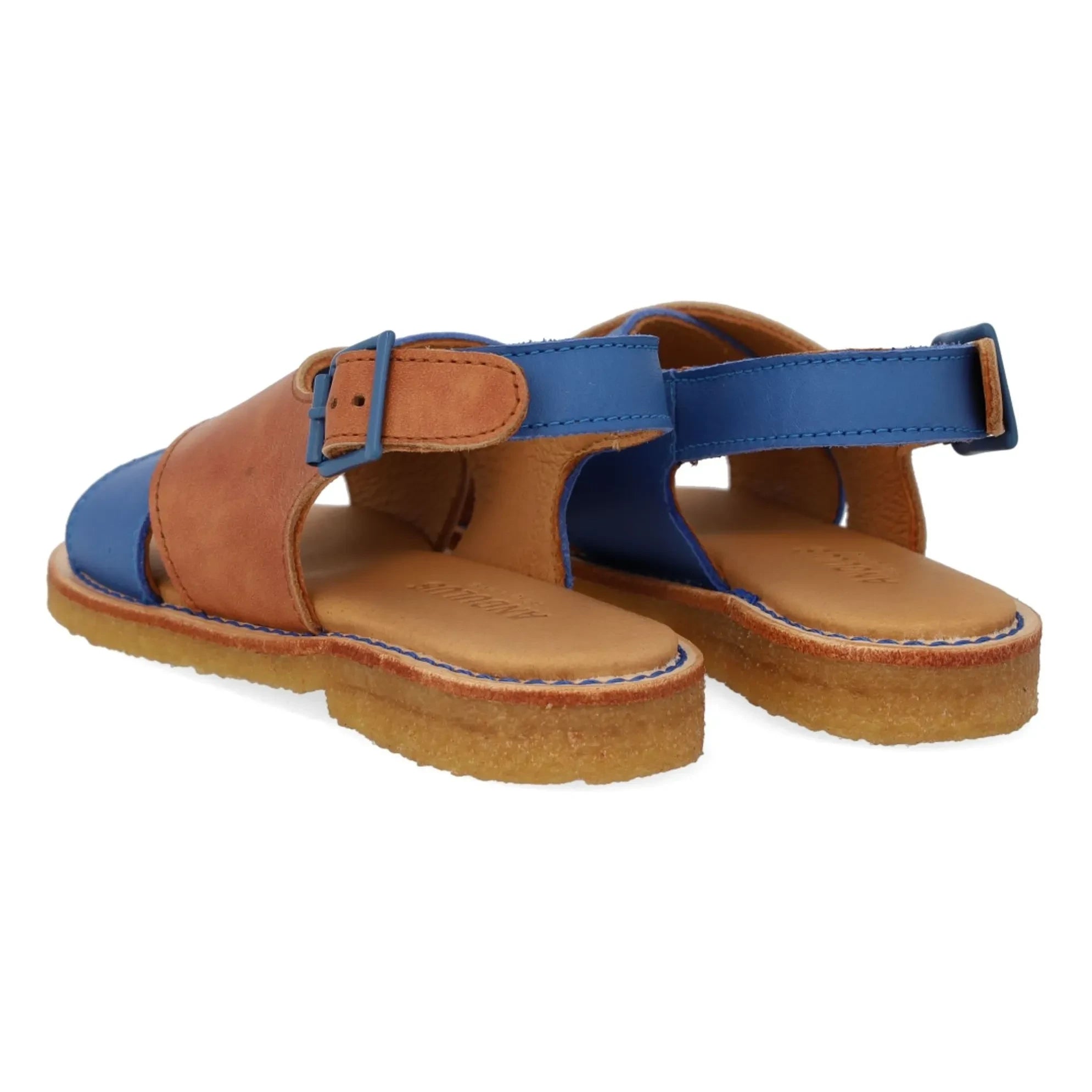 Angulus - Kontrast Sandaletten | Royal Blue