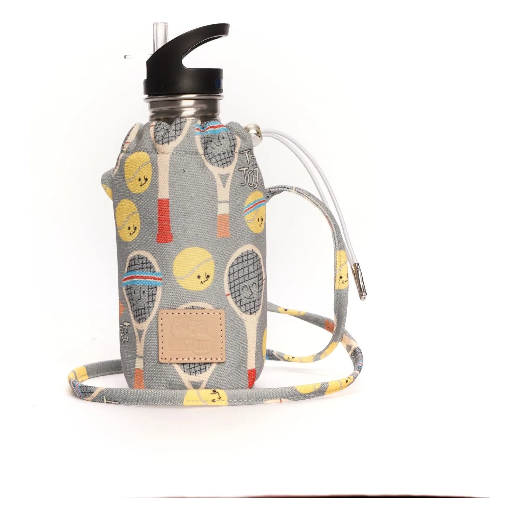 JOJO FACTORY - Jojo Court Isolierte Trinkflasche | Verdigris