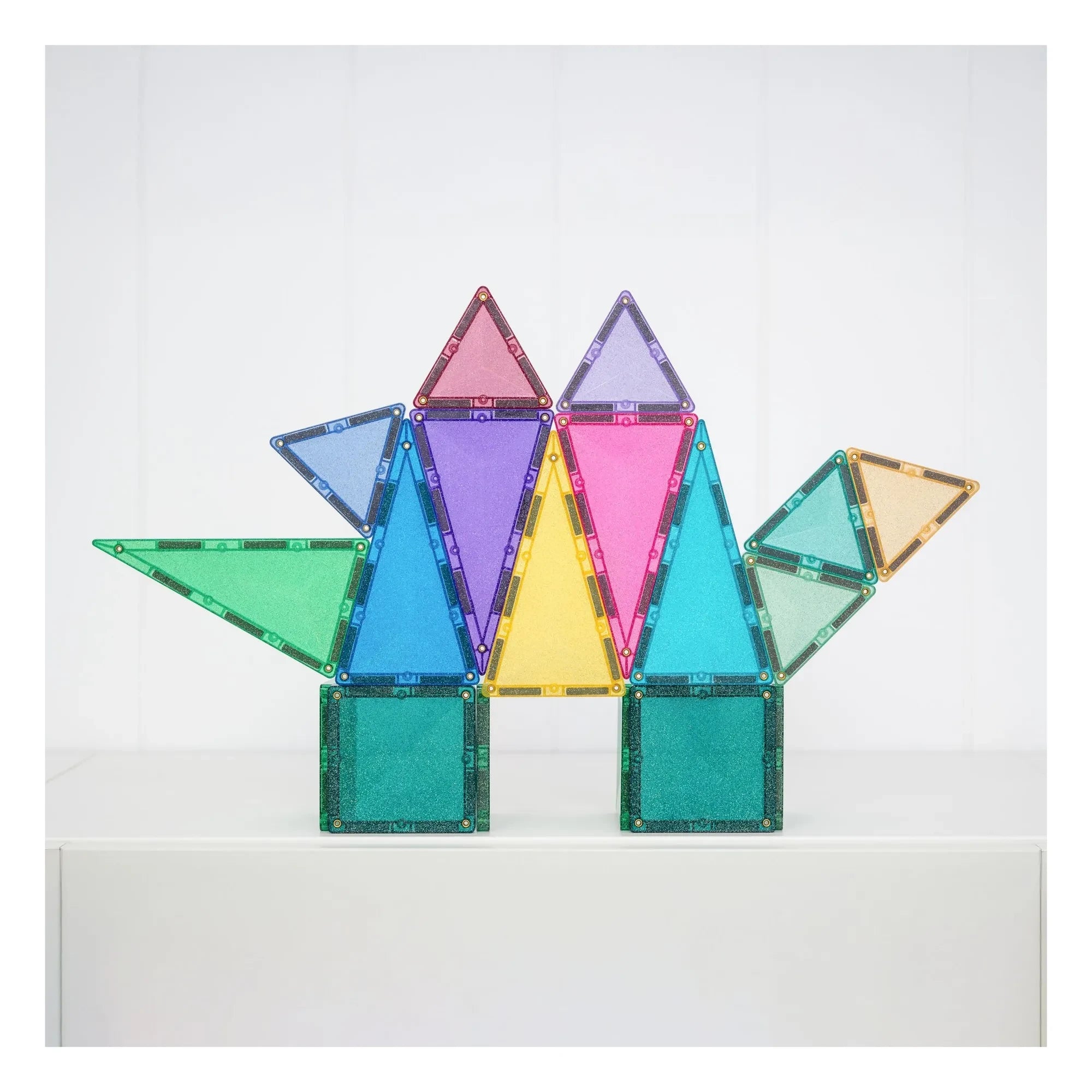 Connetix - Glitter Castle Set | Pastell