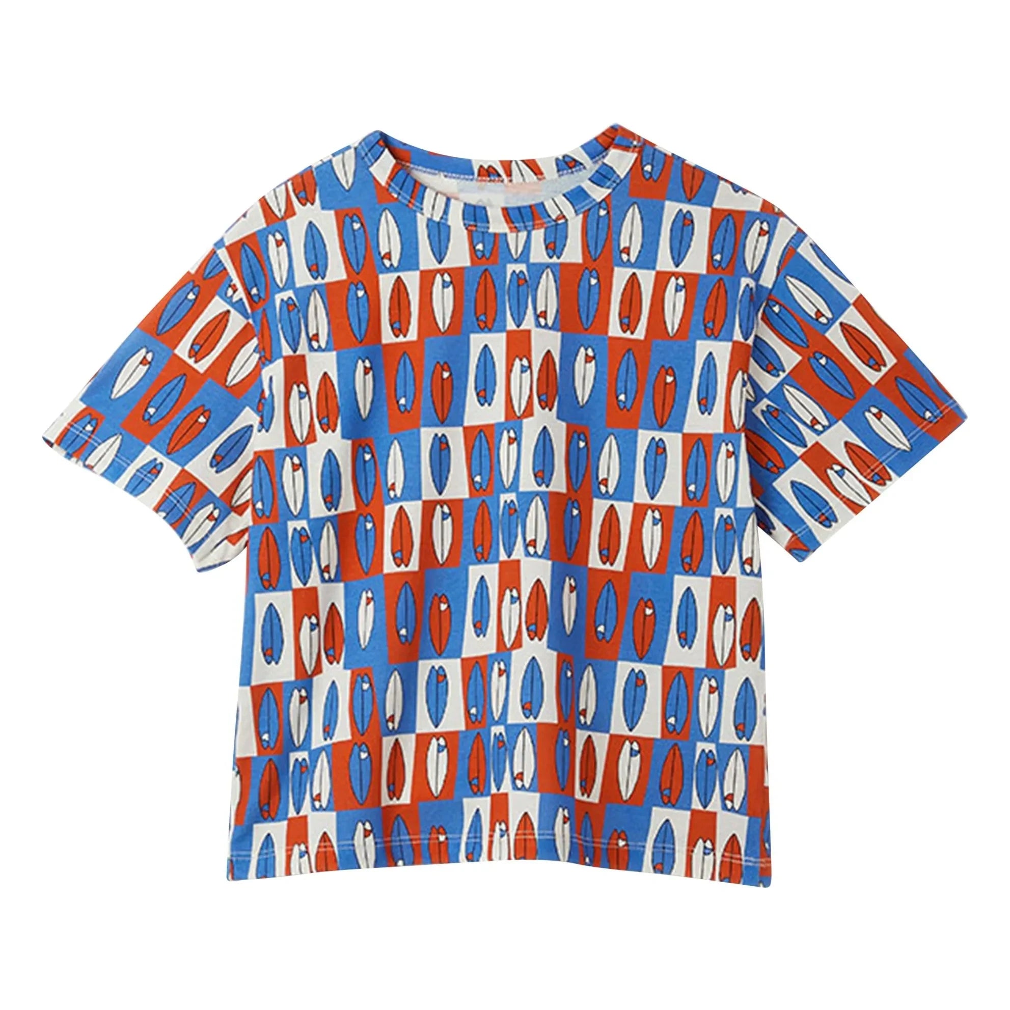 Fabula - Surf T-Shirt | Blau