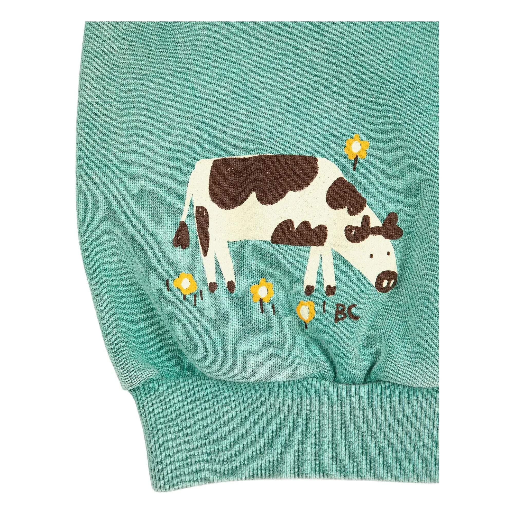 Bobo Choses - Sweat Farm Bio-Baumwolle | Grün