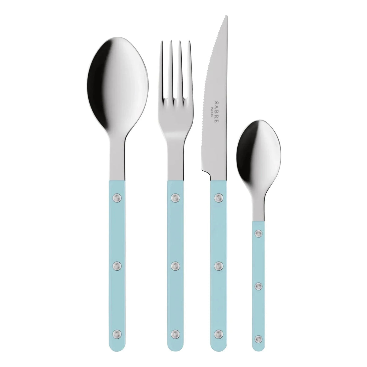 Sabre - Besteckset - 4-teilig | Hellblau