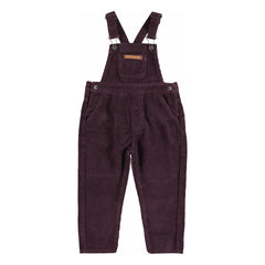 Piupiuchick - Samt-Overall | Aubergine