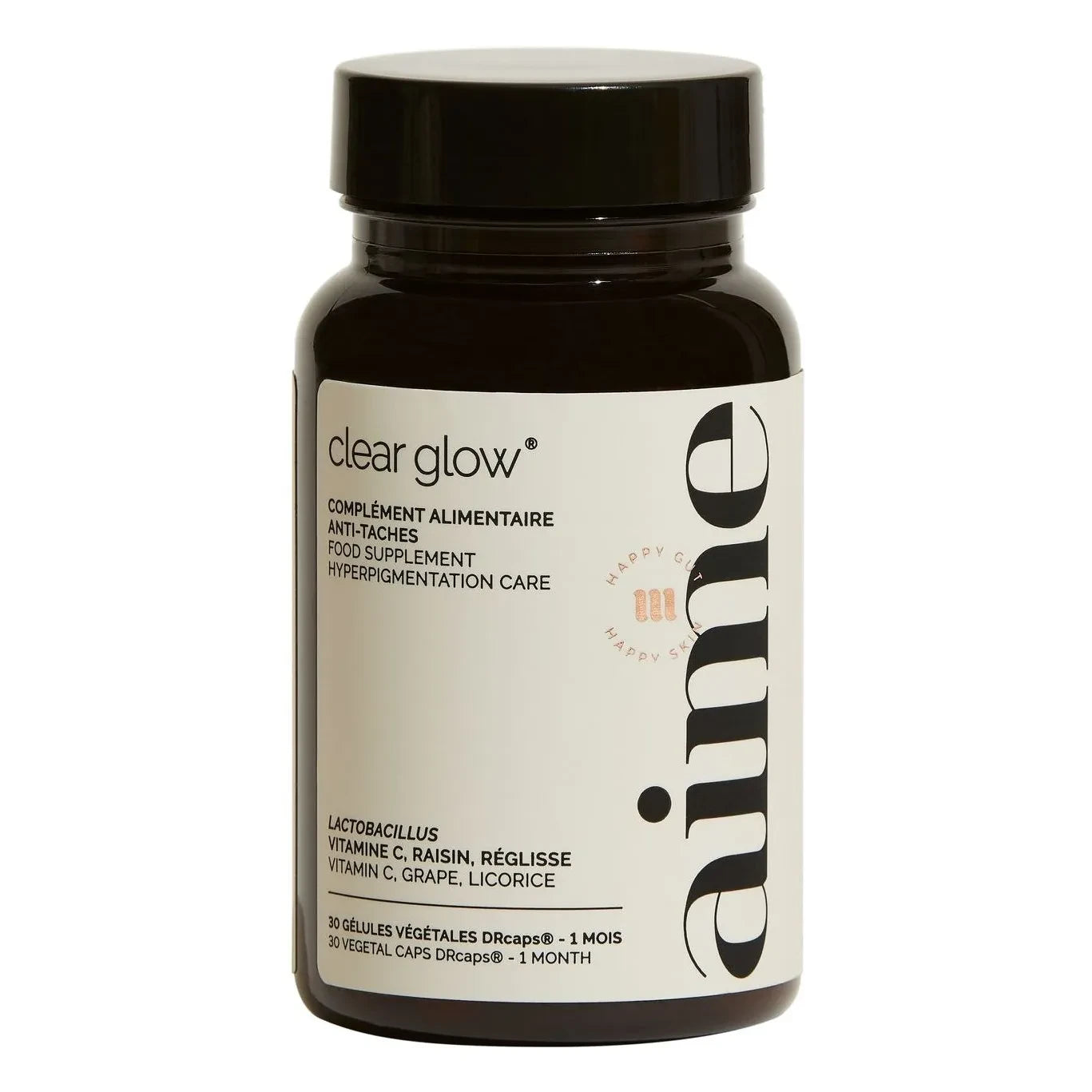 AIME - Nahrungsergänzungsmittel gegen Pigmentflecken Clear Glow - 30 Kapseln