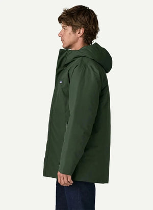 Patagonia - Windshadow Parka | Dunkelgrün