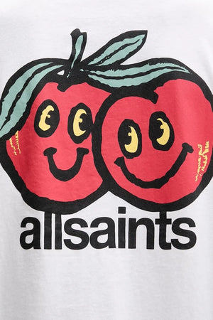 AllSaints basic erkek pamuklu tişört MUTUAL