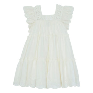 Bonton - Nereide Häkelkleid | Ecru