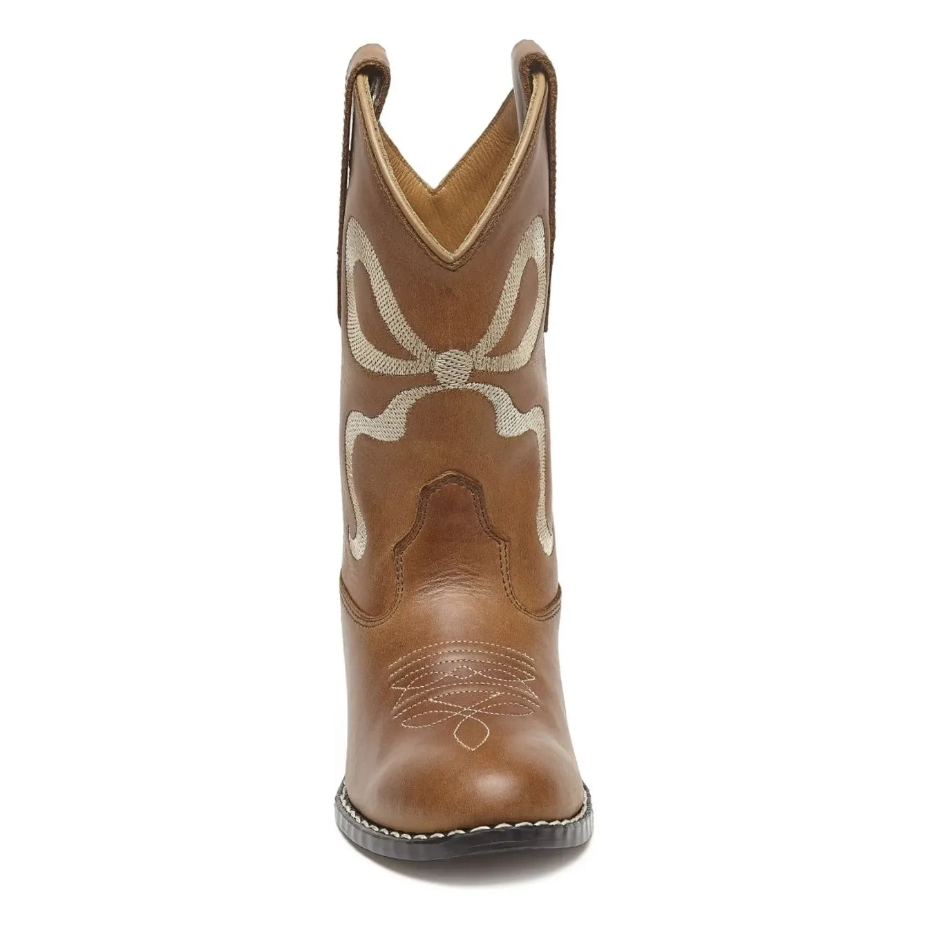 Bootstock - Santiags Bow Leder | Braun