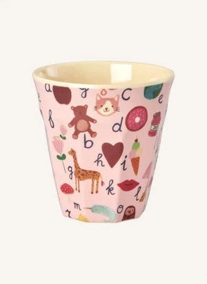 Rice - ABC Melaminbecher | Pudra Pink