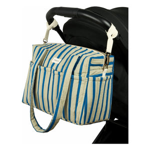 Nobodinoz - Stories Kinderwagen-Tasche | Blau