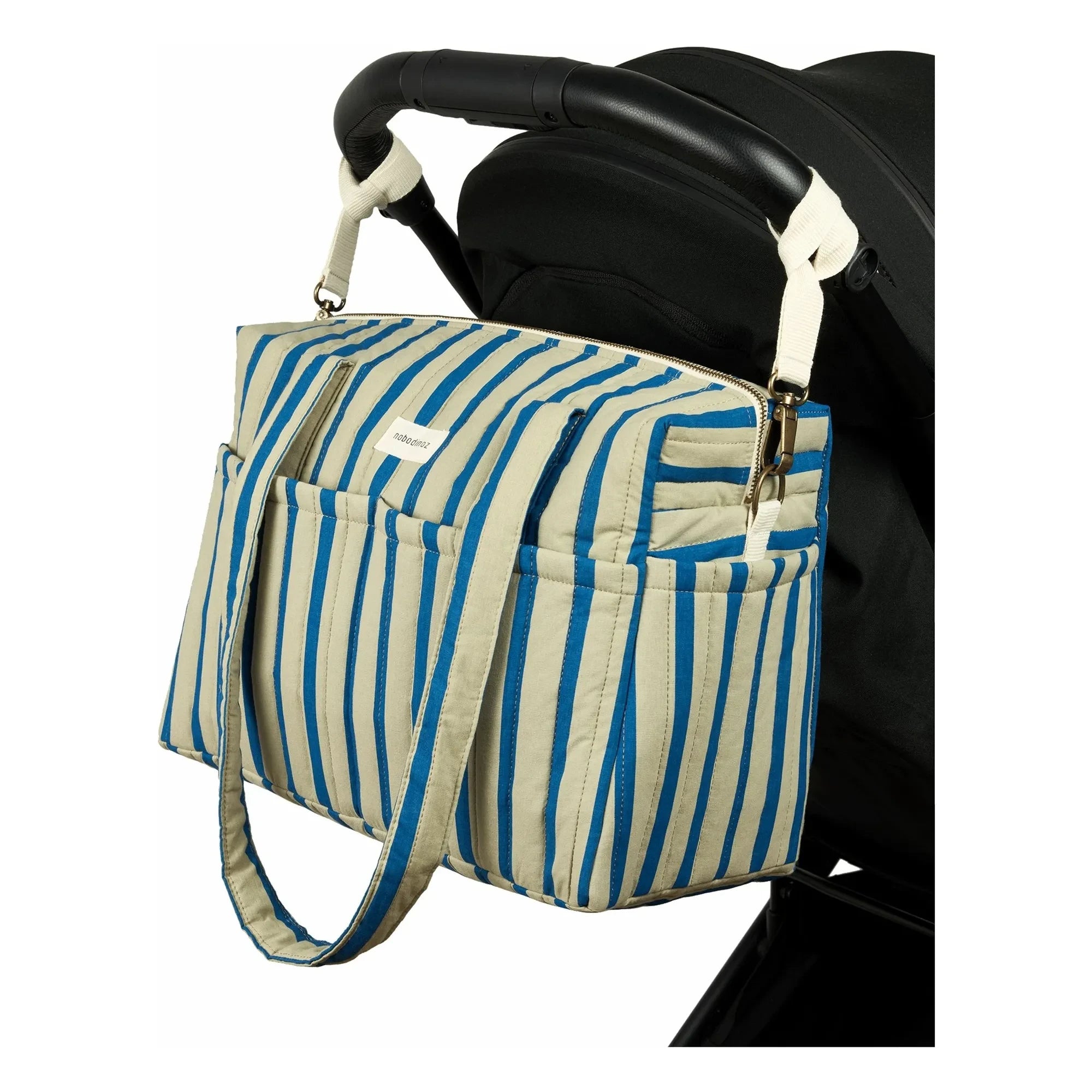 Nobodinoz - Stories Kinderwagen-Tasche | Blau