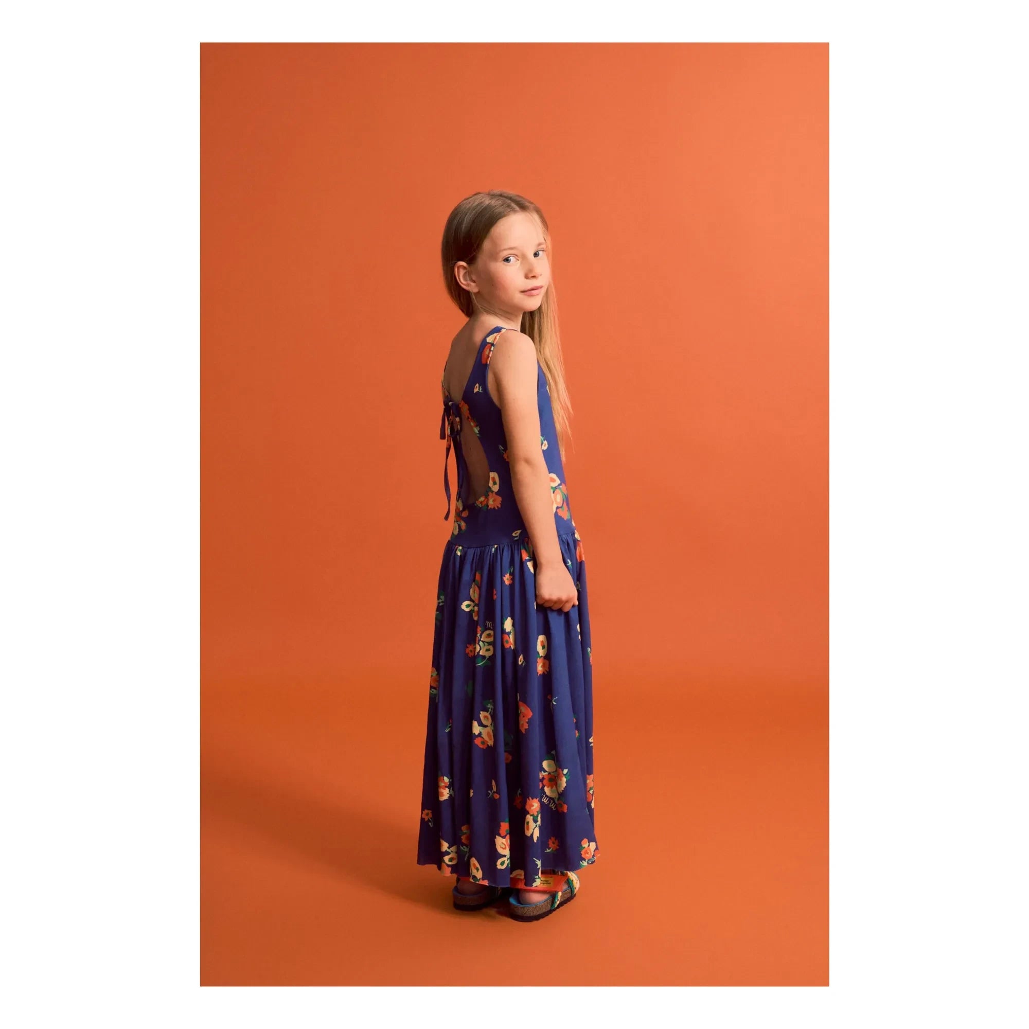 Maison Mangostan - Blumenkleid | Blau