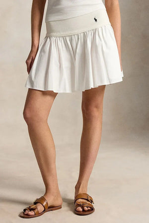 Polo Ralph Lauren Pamuk POPLIN-WVN-SKIRT