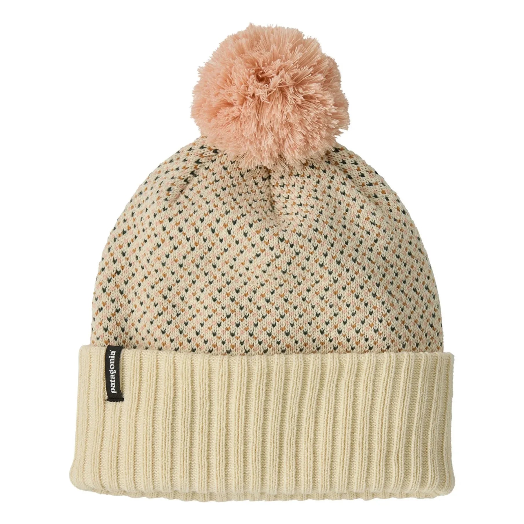 Patagonia - Powder Town Mütze Recycelte Fasern | Beige