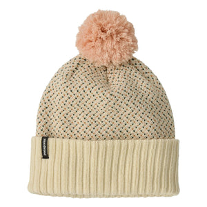 Patagonia - Powder Town Mütze Recycelte Fasern | Beige