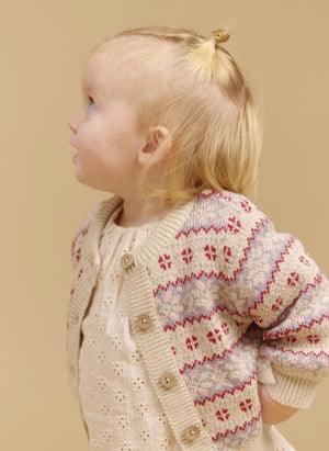 Wheat - Vikki Bio-Baumwoll-Top | Ecru