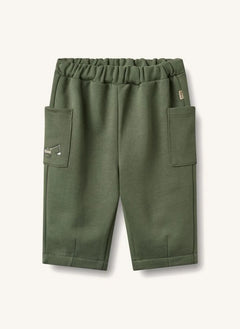 Wheat - Otto organik pamuk jogger | Haki