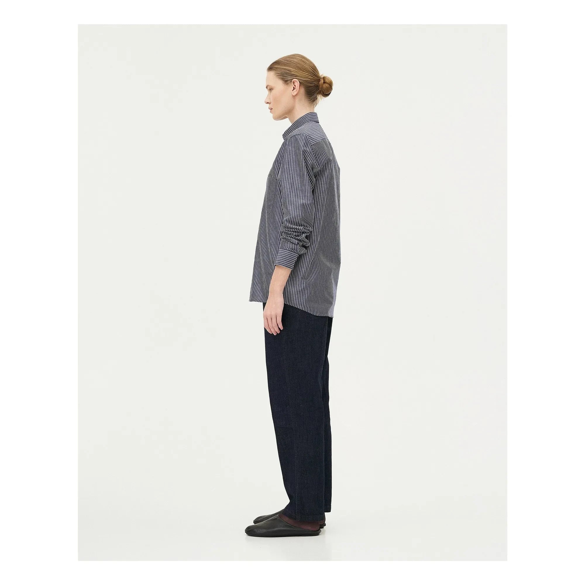 Noyoco - Calder Jeans aus Bio-Baumwolle | Indigo