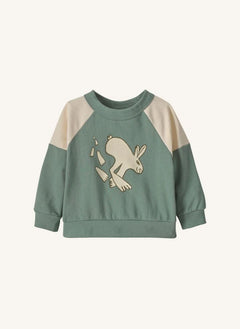 Patagonia - Lamm-Crew-Sweatshirt | Salbei