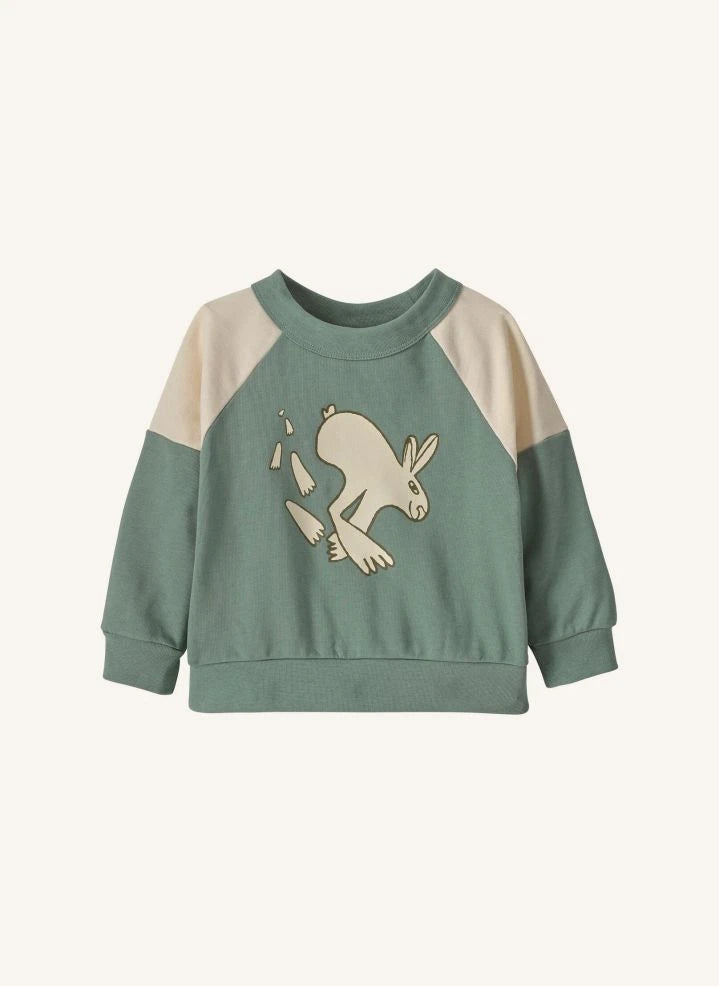 Patagonia - Lamm-Crew-Sweatshirt | Salbei