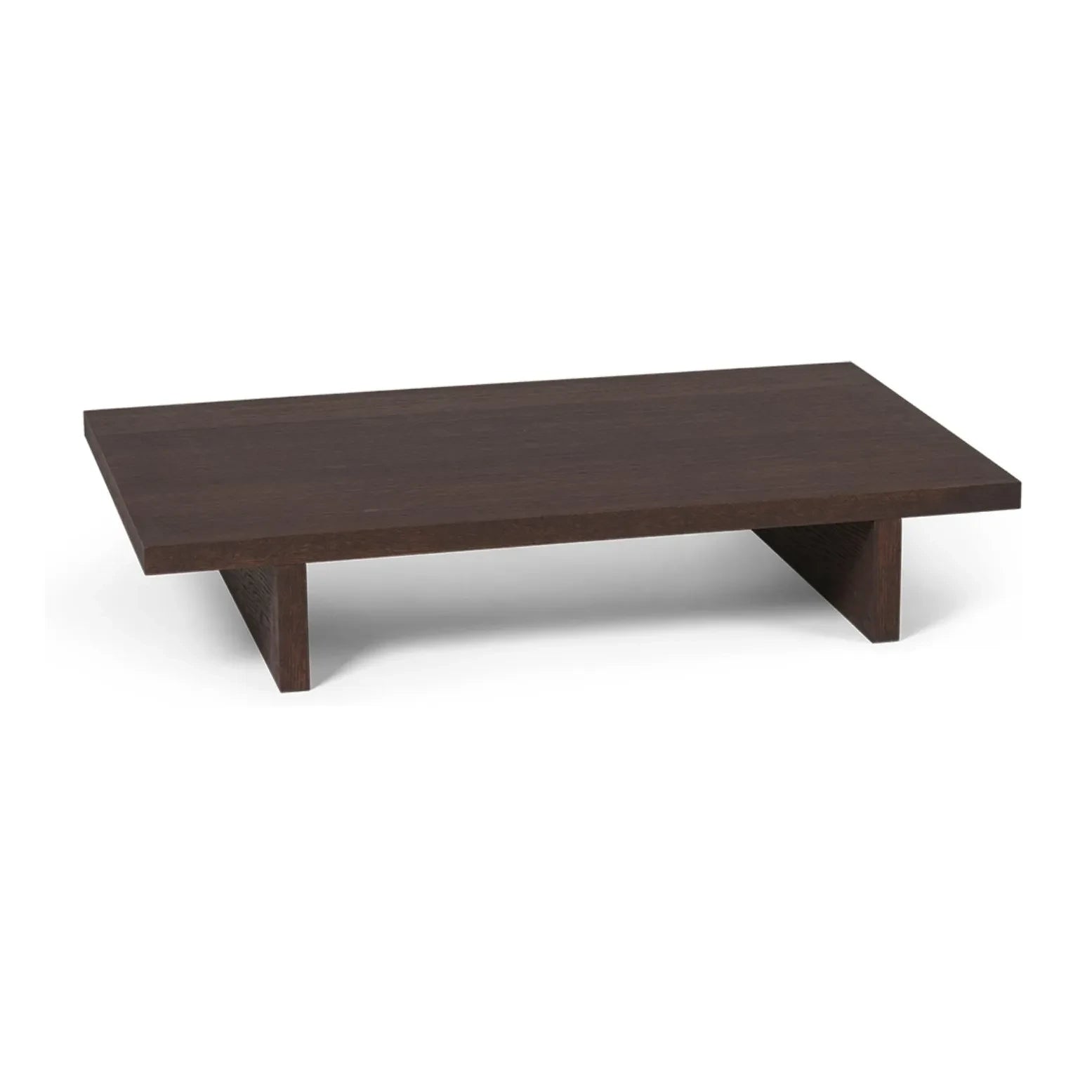 Ferm Living - Kona Couchtisch | Dunkle Eiche