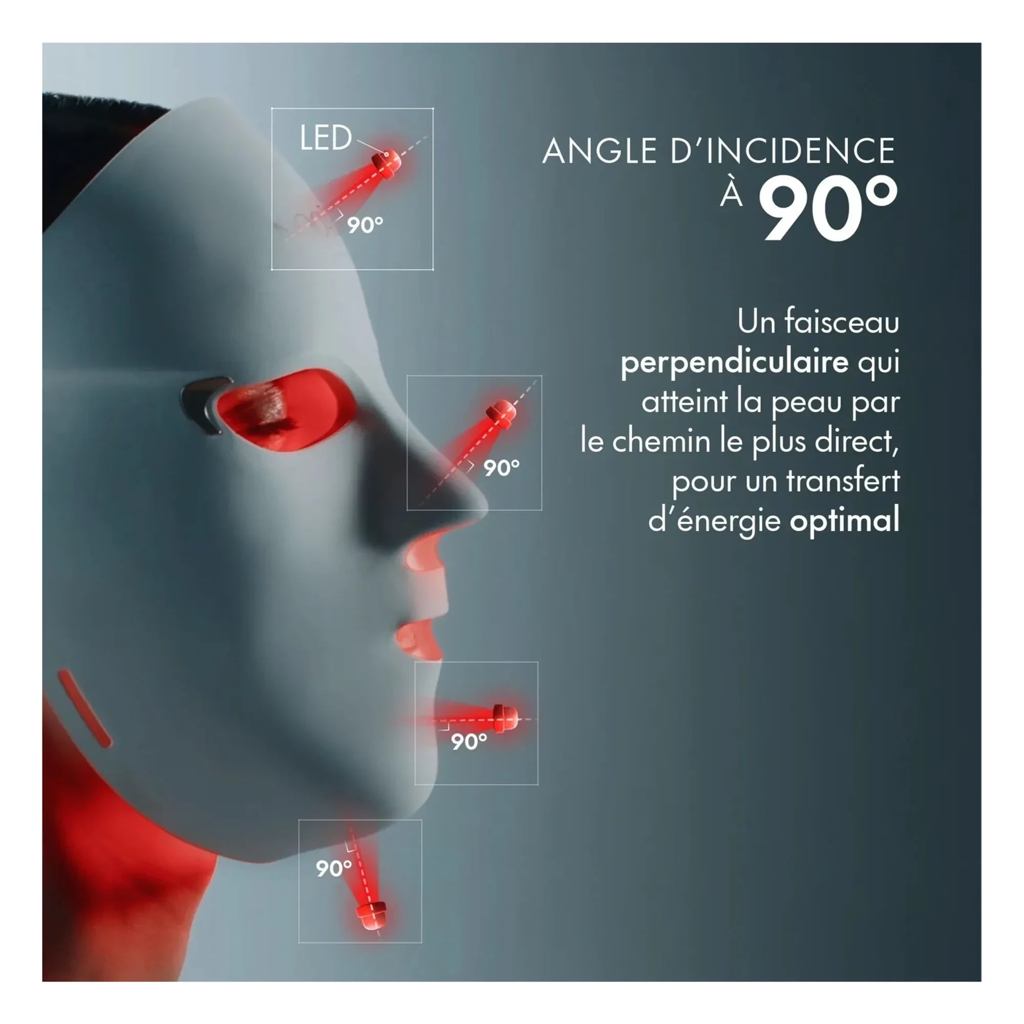 Nooance - Elite X600 LED Gesichtsmaske