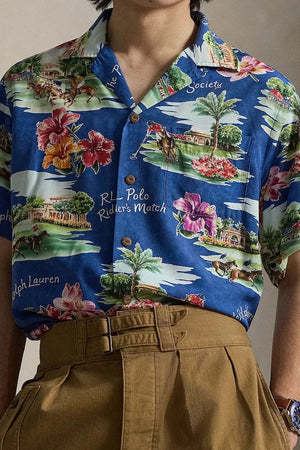Polo Ralph Lauren Erkek Viskoz Gömlek