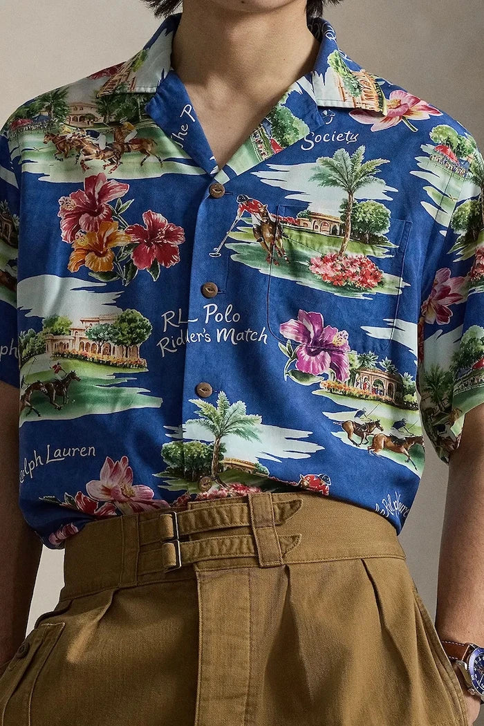Polo Ralph Lauren Erkek Viskoz Gömlek