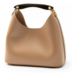 Elleme - Boomerang Ledertasche | Braun