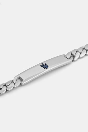 MASERATI erkek paslanmaz çelik bileklik ICONIC