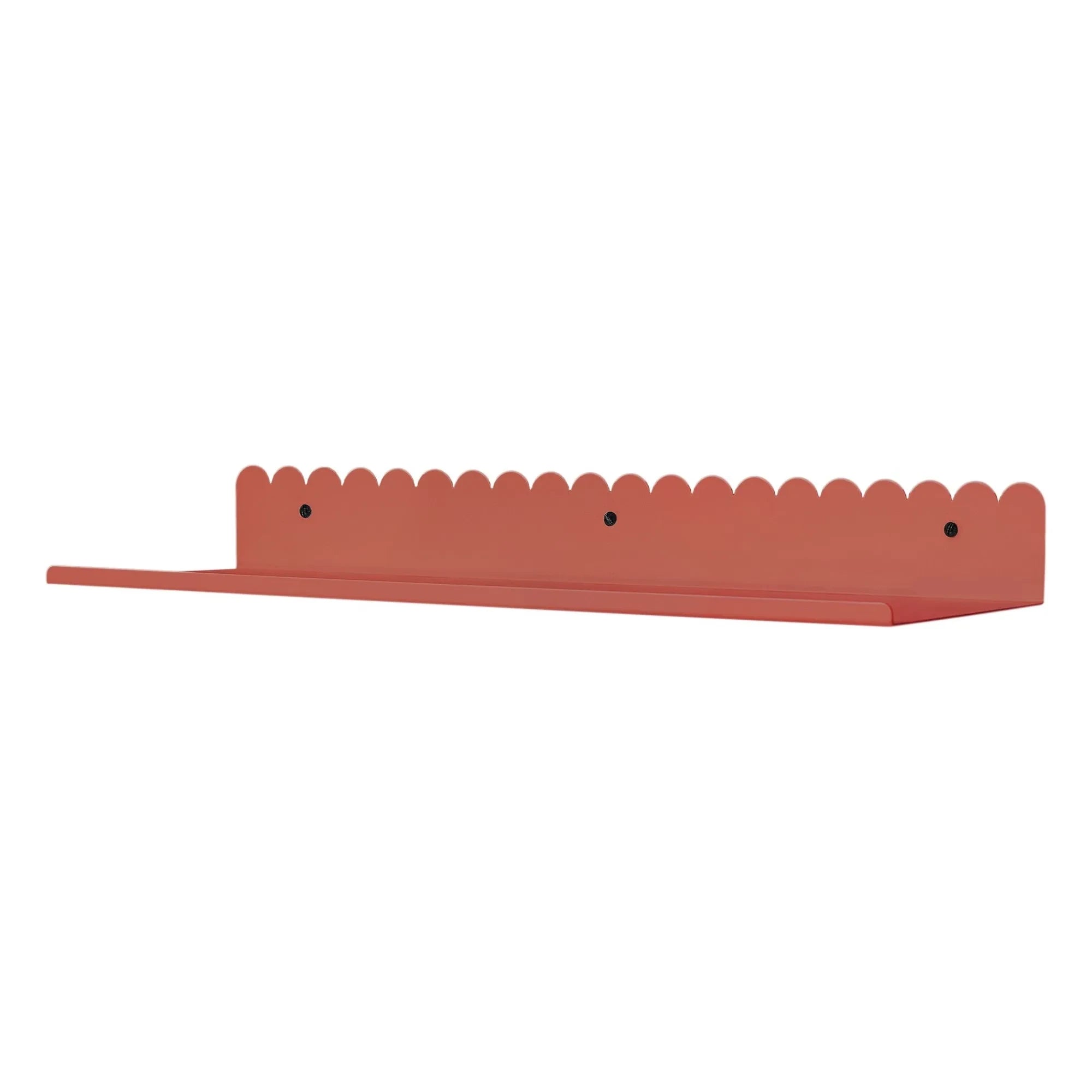 Nobodinoz - Vibes Wandregal 50x16 cm | Terracotta