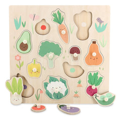 Vilac - Sarah Betz Gemüsegarten Puzzle