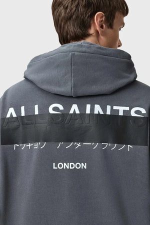 AllSaints Kırmızı Pamuklu Sweatshirt