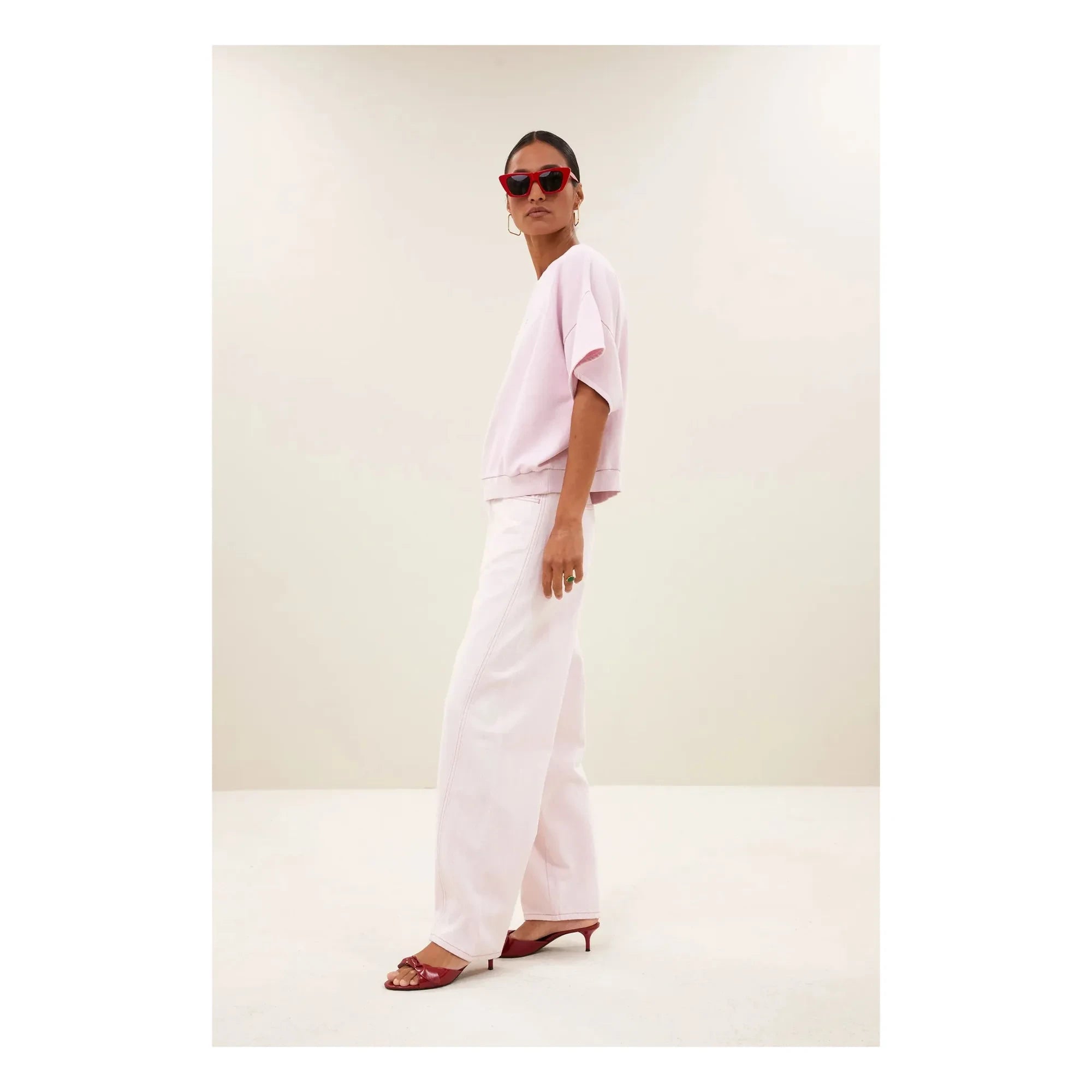 By Bar – Begum Organic Cotton Jeans | Blassrosa